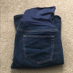 Gap Sexy Boot Maternity Jeans